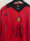 Belgium 2004/05 - Home - Long Sleeve *PLAYER ISSUE*
