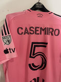 Inter Miami 2025/26 - Home - Casemiro #5 *PLAYER ISSUE*