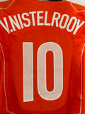 Netherlands 2004/05 Reissue - Home - V. Nistelrooy #10 *BNWT*