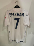 England 2007/09 - Home - Beckham #7