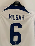 USA 2022 World Cup - Home - Musah #6