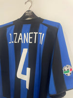 Internazionale 2003/04 - Home - Zanetti #4