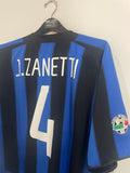 Internazionale 2003/04 - Home - Zanetti #4