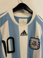 Argentina 2010 World Cup - Home - Messi #10