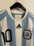 Argentina 2010 World Cup - Home - Messi #10