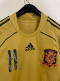 Spain 2008 Euro Cup - Away - #11 *PLAYER ISSUE*