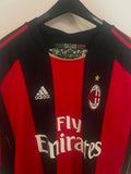AC Milan 2010/11 - Home - Ibahimovic #11