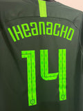 Nigeria 2018 World Cup - Away - Iheanacho #14 *BNWT*