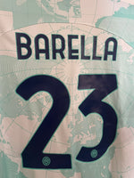 Internazionale 2022/23 - Away - Barella #23 *BNWT*