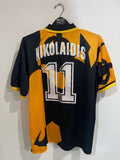 AEK Athens 1997/98 - European Home - Nikolaidis #11