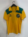 Brazil Seniors 1980's - Home - #4 *MATCH WORN*