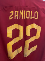 Roma 2019/20 - Home - Zaniolo #22
