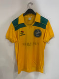 Brazil Seniors 1980's - Home - #5 *MATCH WORN*