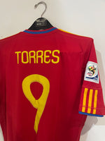 Spain 2010 World Cup - Home - Torres 9