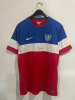USA 2014 World Cup - Away *AUTOGRAPHED*