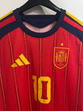 Spain 2026 World Cup - Home - Long Sleeve - Lamine Yamal #10