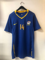 Thailand 2010 - Away - T. Winothai #14