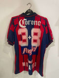 Atlante 2000/02 - Home - Mohamed #38 *MATCH ISSUE*