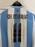 Argentina 2024/25 - Home - Di Maria #11