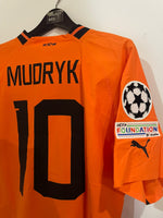 Shakhtar Donetsk 2023/24 - Home - Mudryk #10 *PLAYER ISSUE* *BNWT*