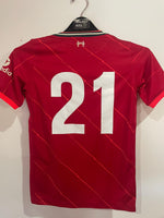 Liverpool 2021/22 - Home - #21