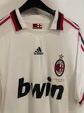 AC Milan 2009/10 - Away - Pato #7 *MATCH ISSUE*