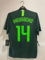 Nigeria 2018 World Cup - Away - Iheanacho #14 *BNWT*