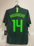 Nigeria 2018 World Cup - Away - Iheanacho #14 *BNWT*