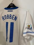 Netherlands 2010 World Cup - Away - Robben #11