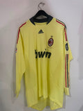 AC Milan 2008/09 - Goalkeeper - Long Sleeve - Abbiati #12 *MATCH ISSUE*