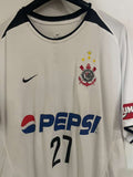 Corinthians 2003 - Home - Coelho #27 *MATCH ISSUE*