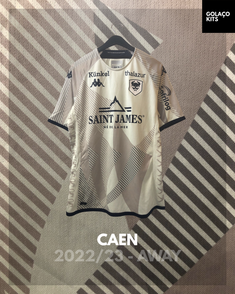 Caen 2022/23 - Away *BNWOT*