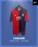 Cagliari 1991/92 - Home - #21 *MATCH ISSUE*