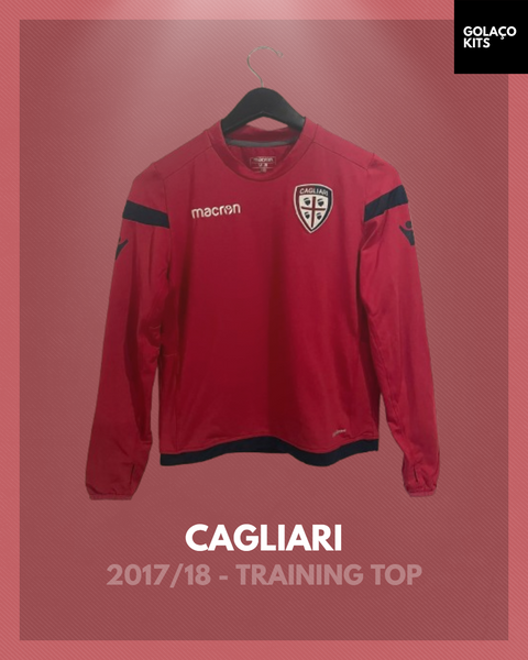 Cagliari 2017/18 - Training Top