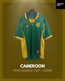 Cameroon 1998 World Cup - Home