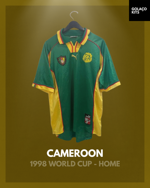 Cameroon 1998 World Cup - Home