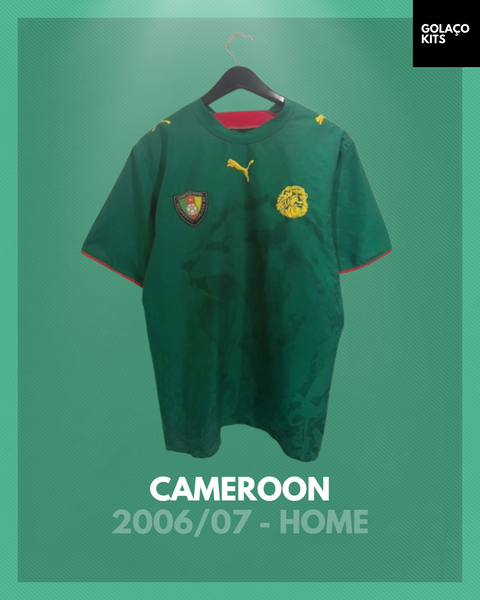 Cameroon 2006/07 - Home