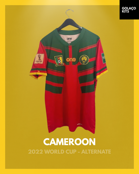 Cameroon 2022 World Cup - Alternate *BNWT*