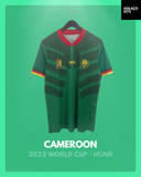 Cameroon 2022 World Cup - Home *BNWOT*