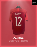 Canada 2019/20 - Home - Davies #12
