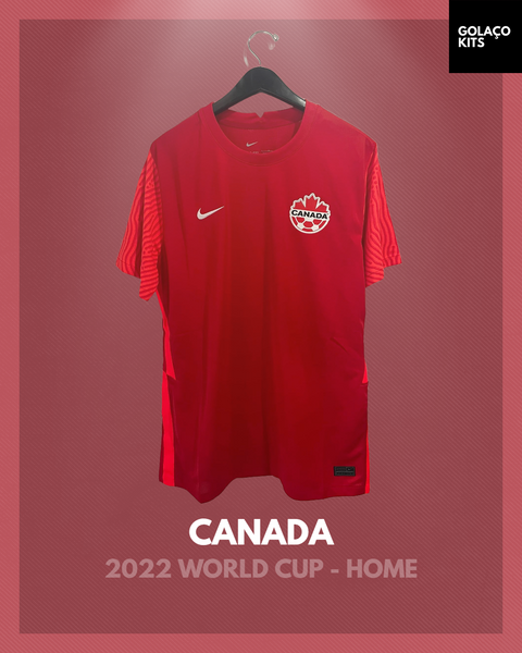 Canada 2022 World Cup - Home *BNWT*