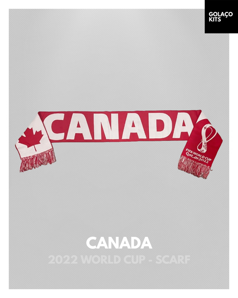 Canada 2022 World Cup - Scarf