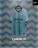 Cancun FC 2020/21 - Home - Inaugural Season *BNWT*