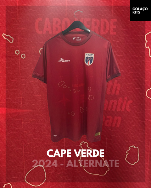 Cape Verde 2024 - Alternate *BNWOT*