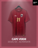 Cape Verde 2024/25 - Alternate - #21 *BNWOT*