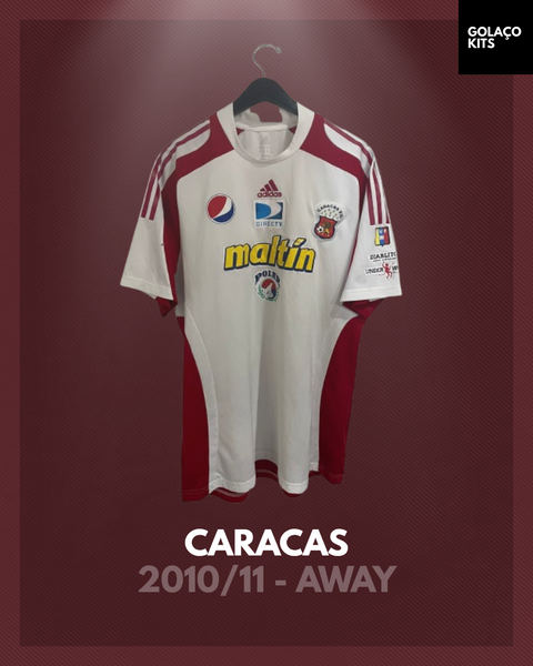 Caracas 2010/11 - Away