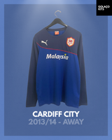 Cardiff City 2013/14 - Away - Long Sleeve *BNWOT*