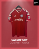 Cardiff City 2015/16 - Away
