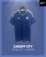 Cardiff City 2016/17 - Home