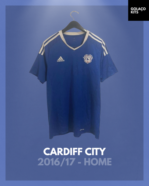 Cardiff City 2016/17 - Home